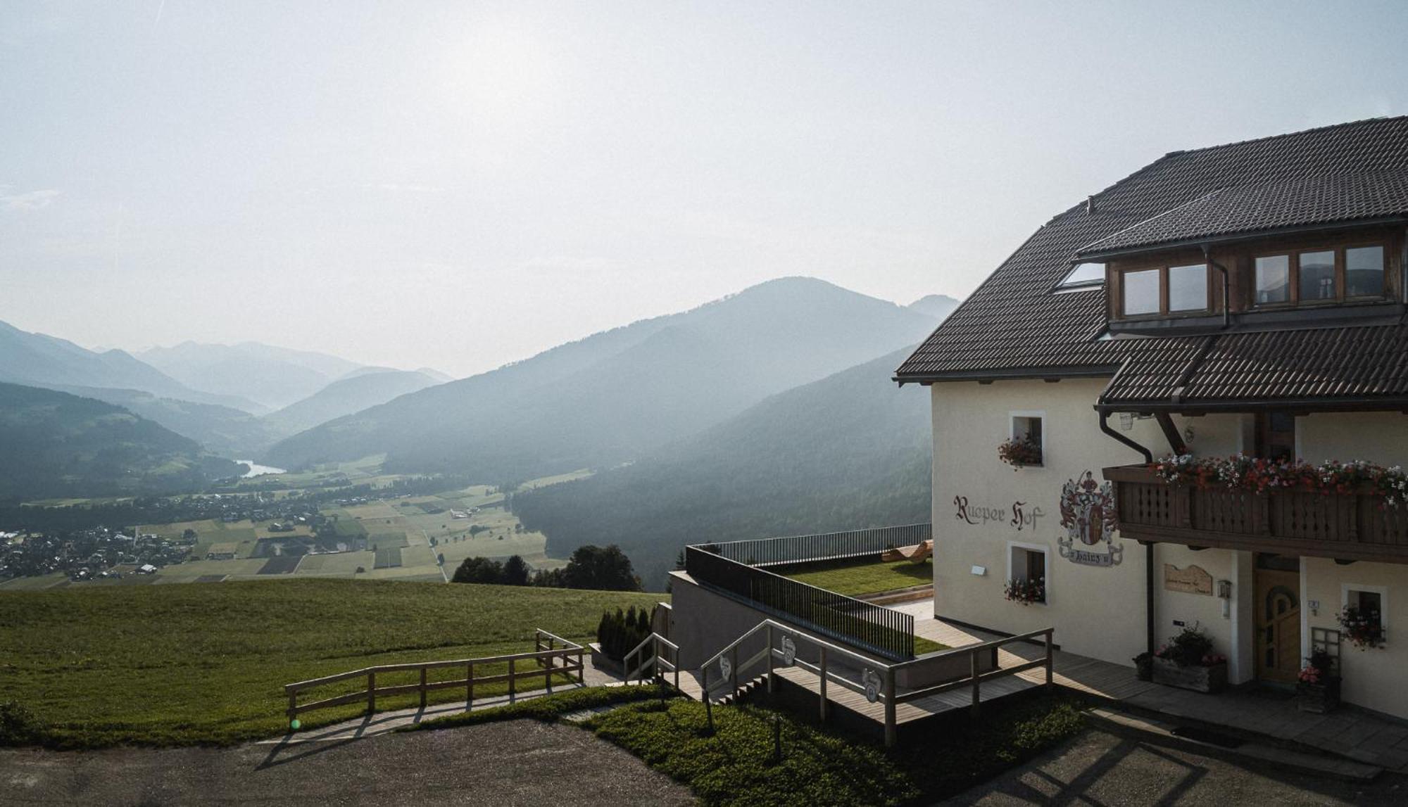 Rueper Hof Chalet Ruipa Villa Olang Eksteriør billede